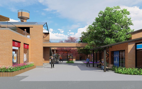 安家IWORK科技文创园实拍图3