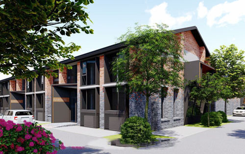 安家IWORK科技文创园内景 