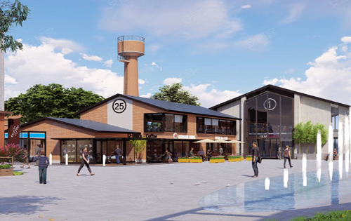 安家IWORK科技文创园办公区 